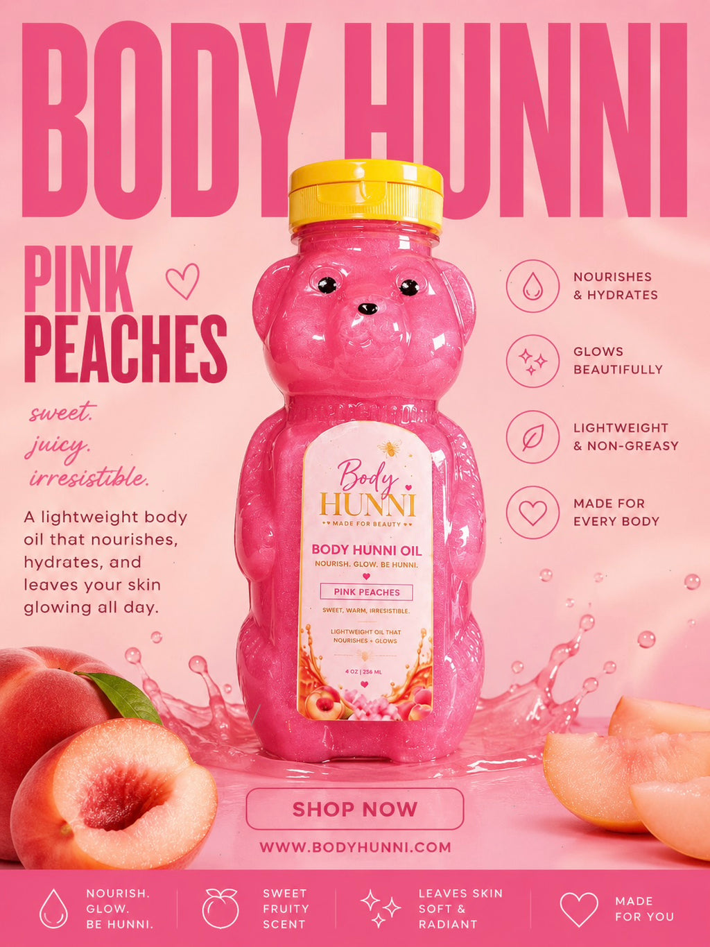 Body Hunni Oil