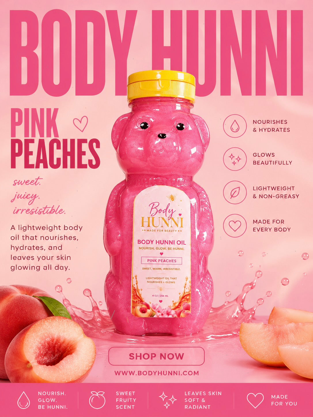 Body Hunni Oil