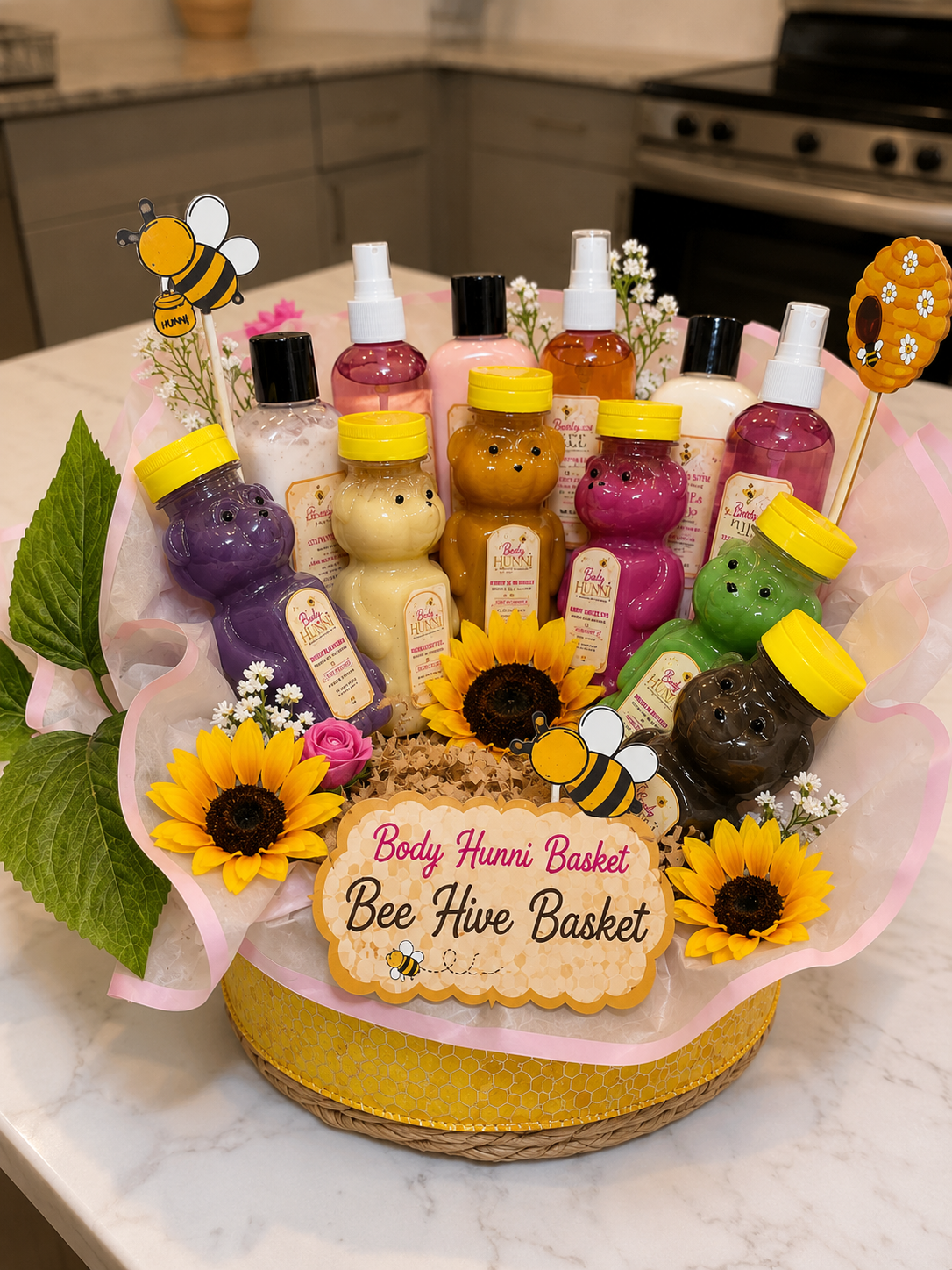 Bee hive body hunni basket 🪹🍯🐝