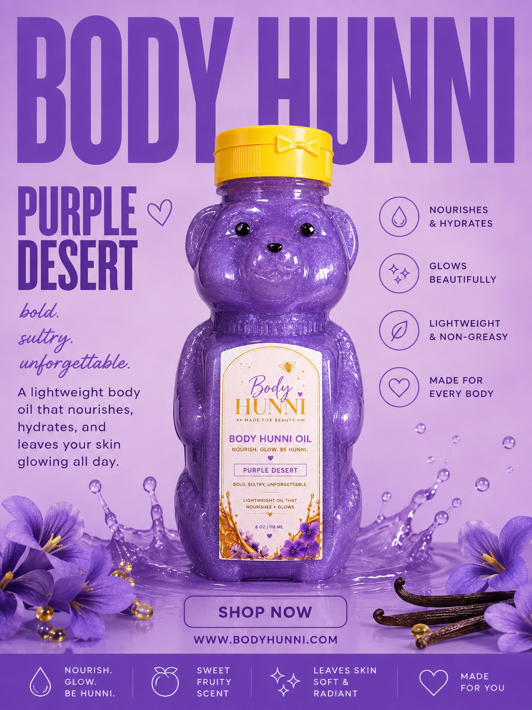 Body Hunni Oil