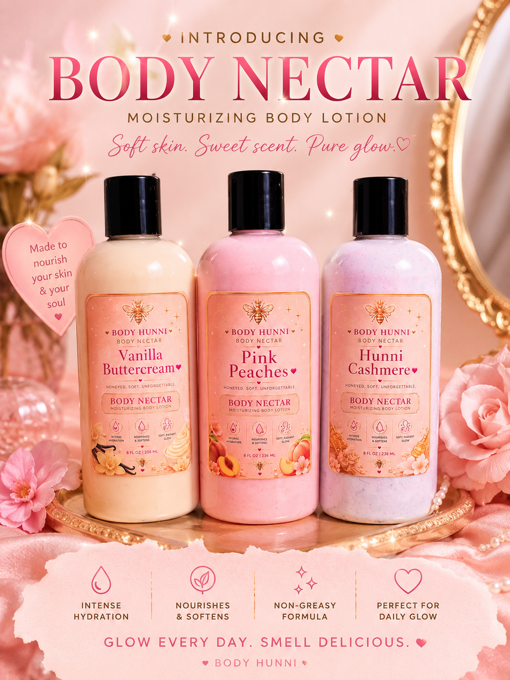 Body nectar 🍑 -body lotion
