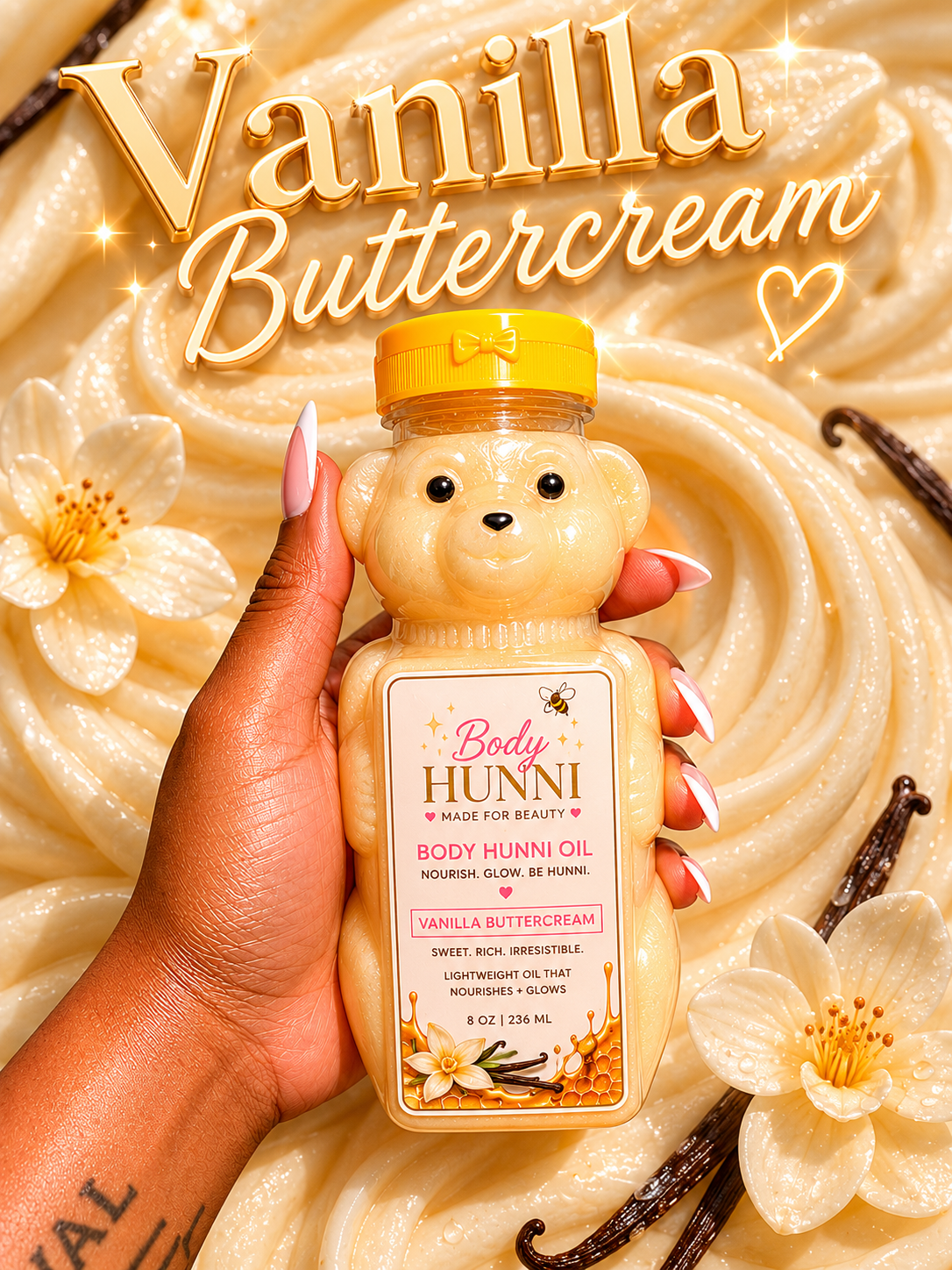 Body Hunni Oil