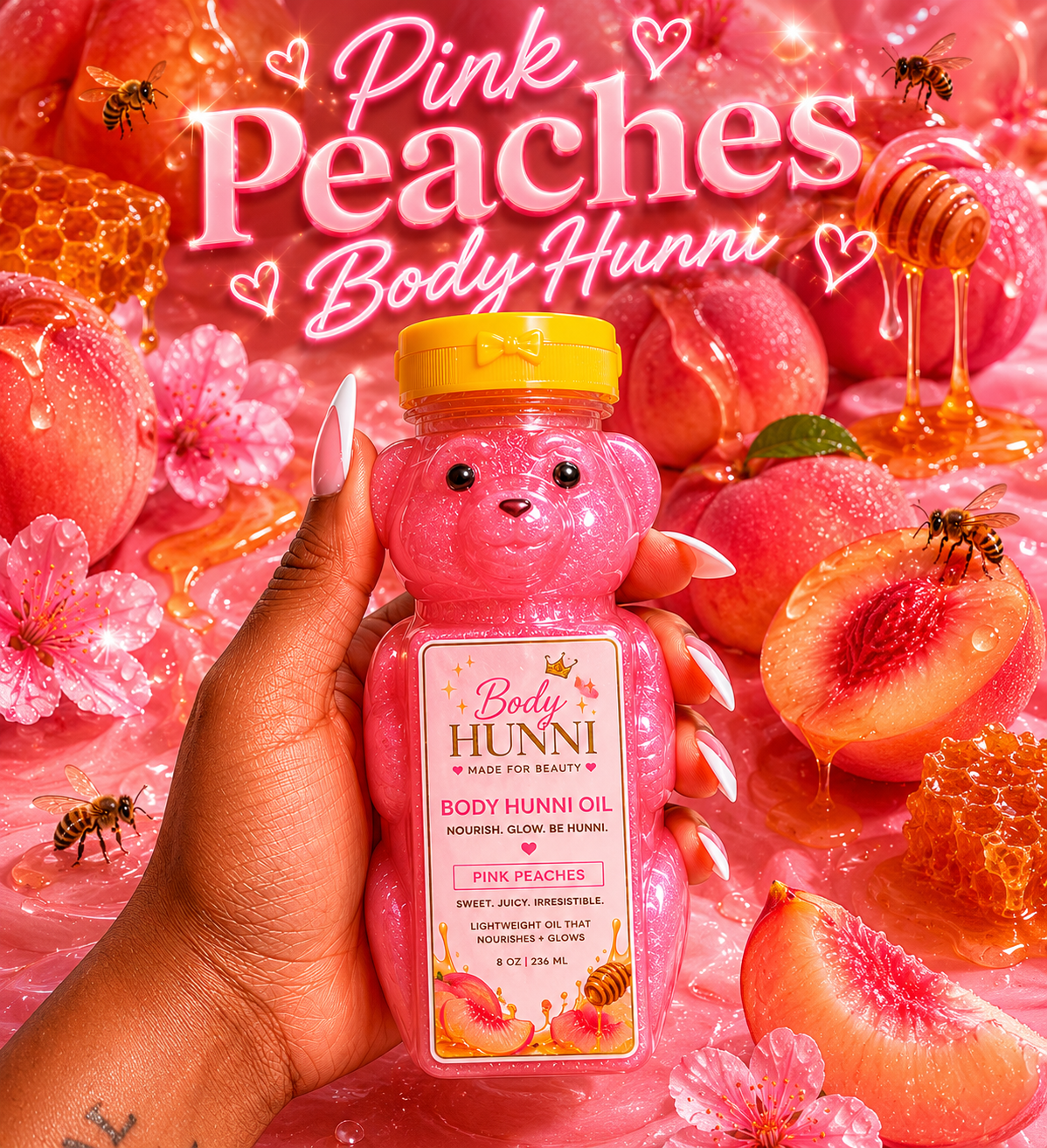 Body Hunni Oil
