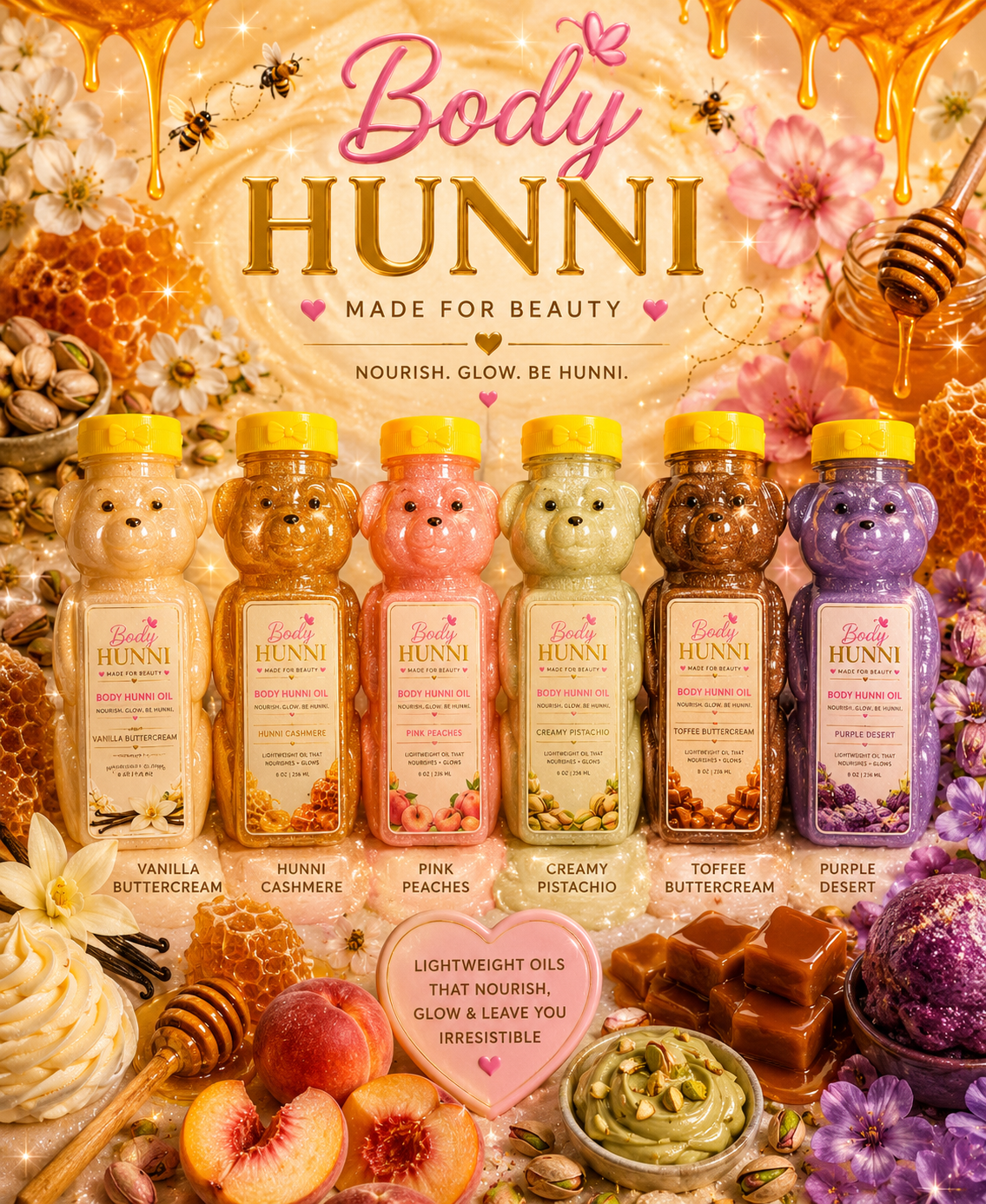 Body Hunni Oil